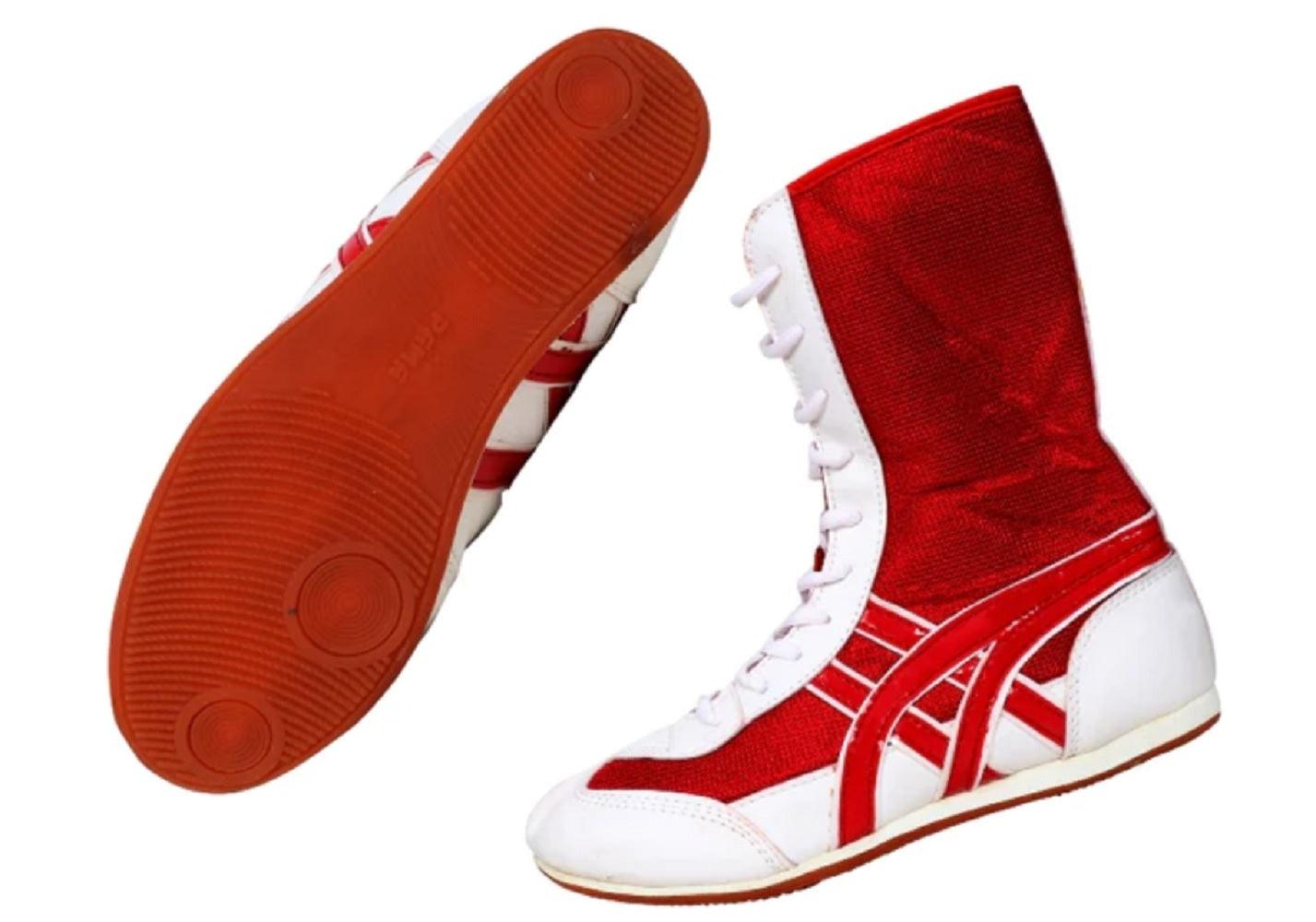 Red/White Boxing SHOES