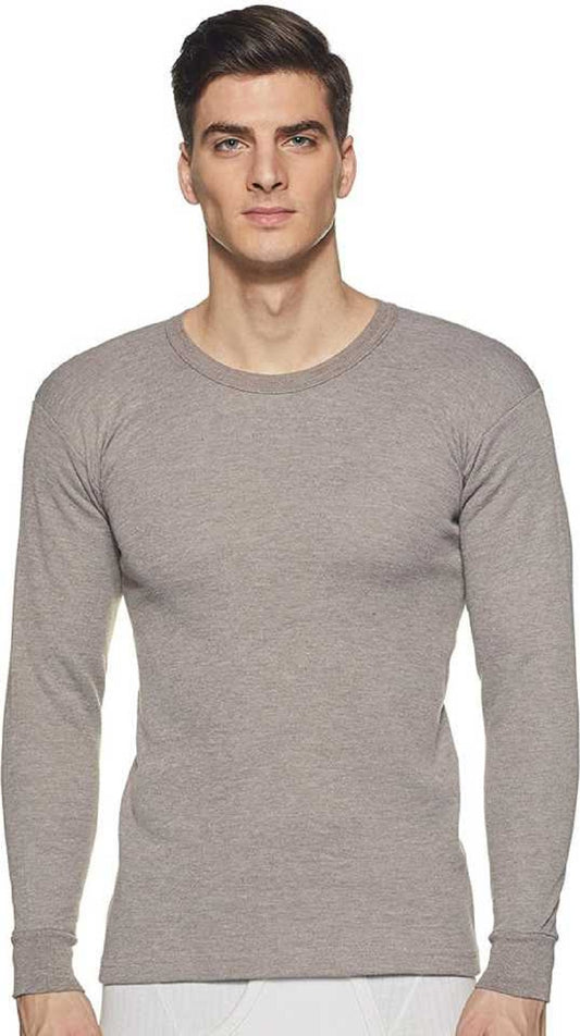 Rupa Thermocot Men Top Round Neck Thermal