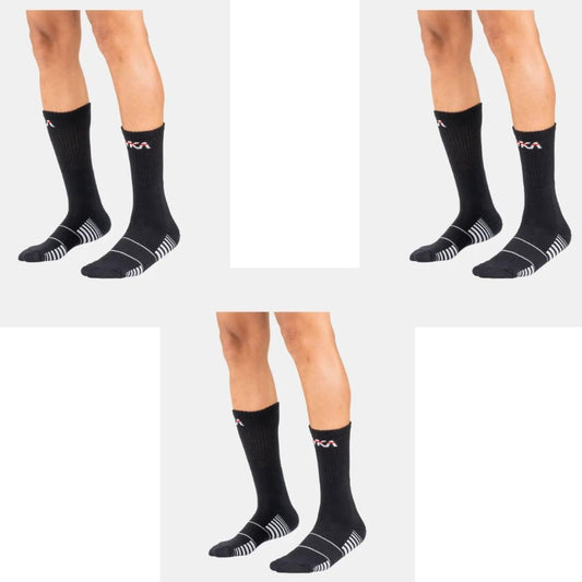 CREW Socks Pack Of 3 Black