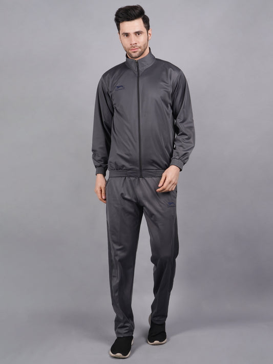 Men Dark Grey Court essential Tracksuit 497