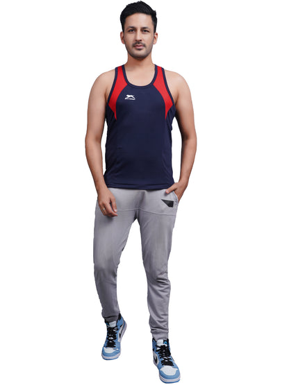 SHIV-NARESH Solid Men Cotton Blend Vest