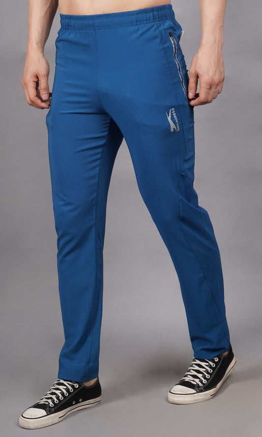 Shiv Naresh Men 597NS Mid-Rise Rapid Dry Track Pants