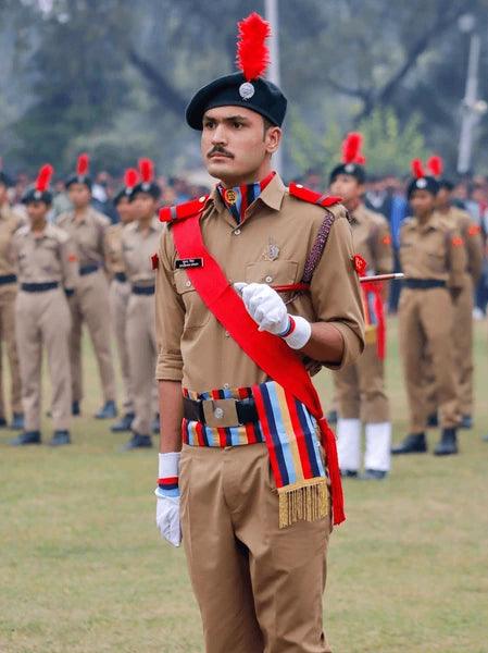 NCC Uniform (Shirt, Pant & Complete Ceremonial Accessories) Set