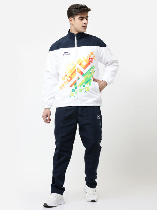 KHELO INDIA TRACKSUIT T.Z WITH INER MESH XXXXL