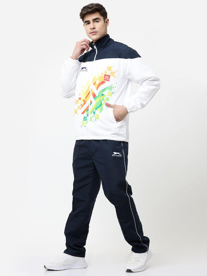 KHELO INDIA TRACKSUIT T.Z WITH INER MESH