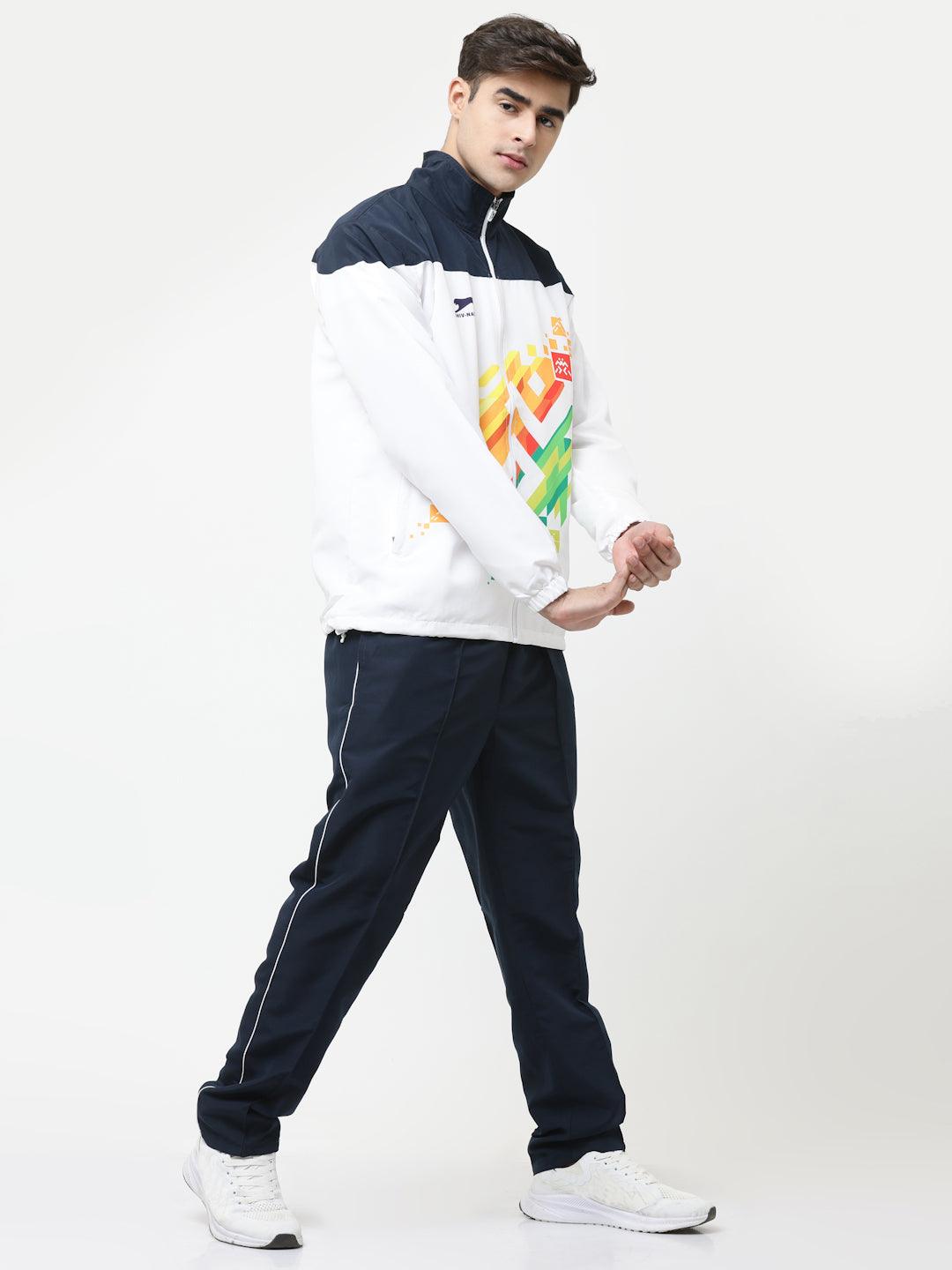 KHELO INDIA TRACKSUIT T.Z WITH INER MESH