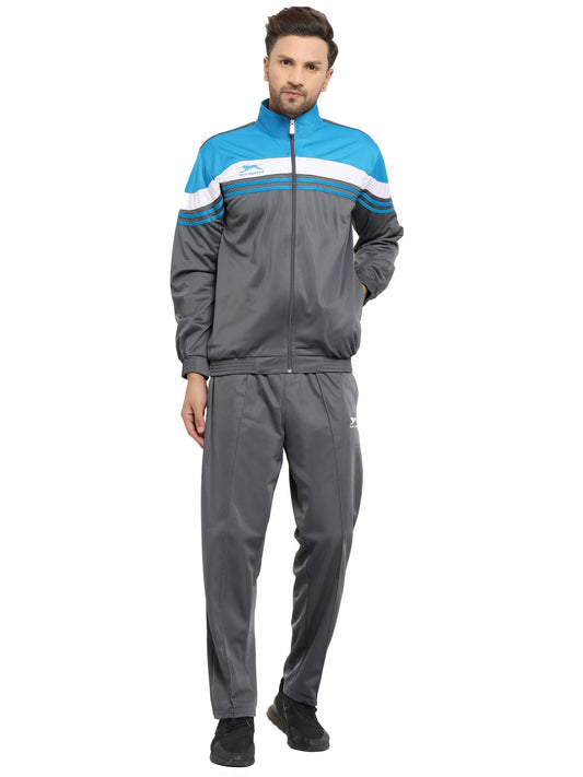 Shiv Naresh Active core suit 2.0 Grey/Sky Tracksuit 458