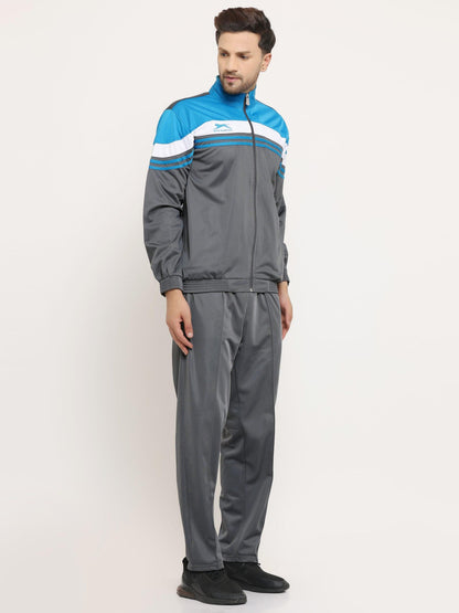 Shiv Naresh Active core suit 2.0 Grey/Sky Tracksuit 458