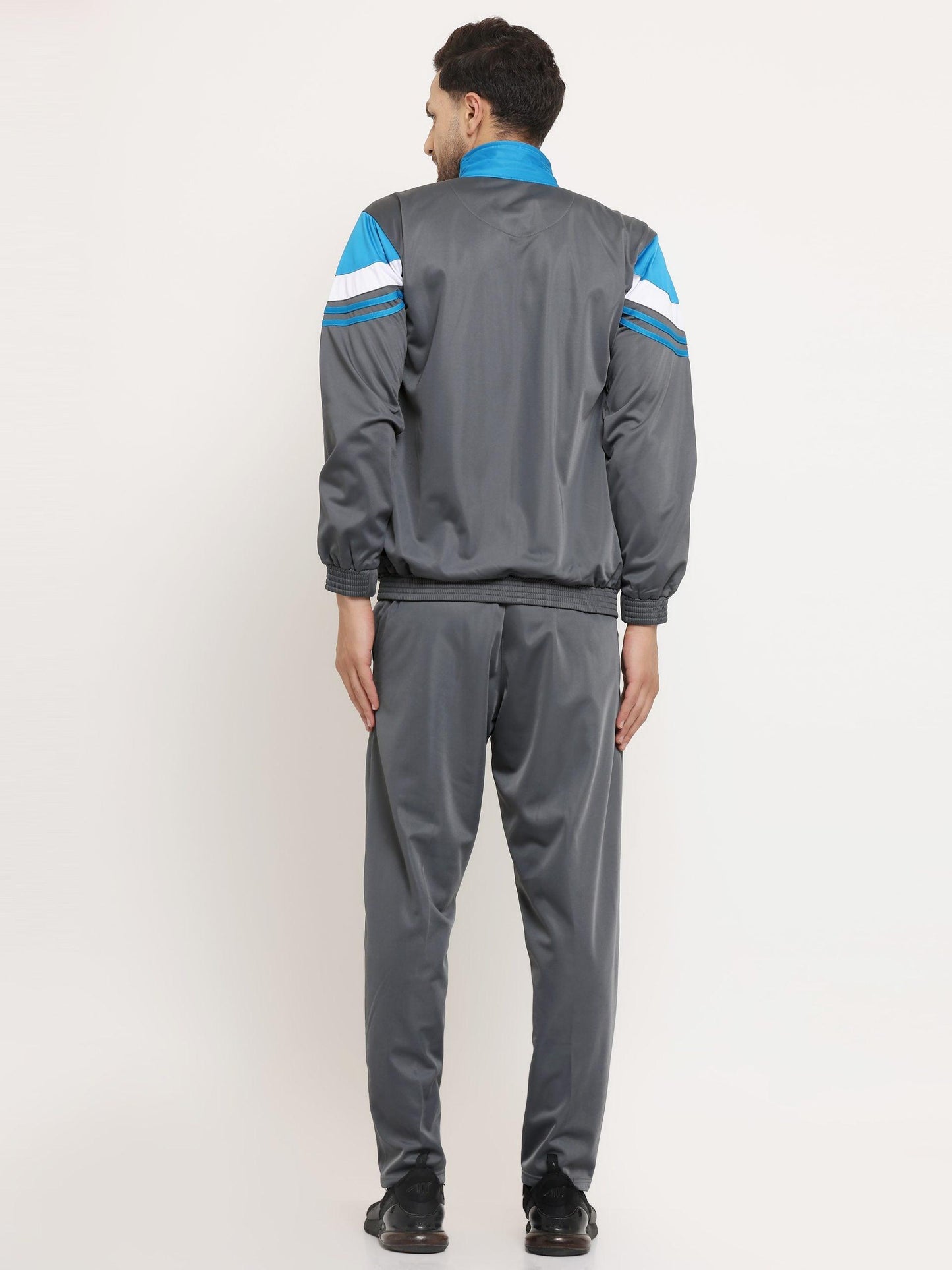 Shiv Naresh Active core suit 2.0 Grey/Sky Tracksuit 458