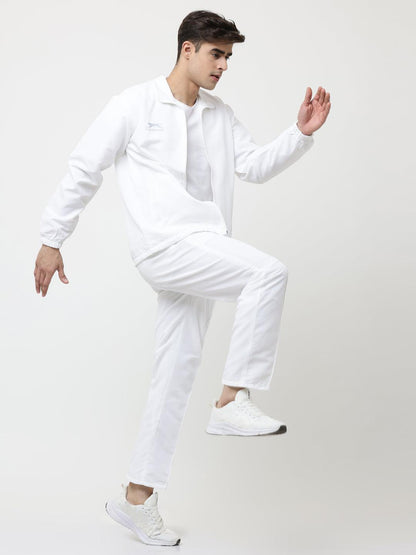 TRACKSUIT White 401A T.Z INER MESH (NET)