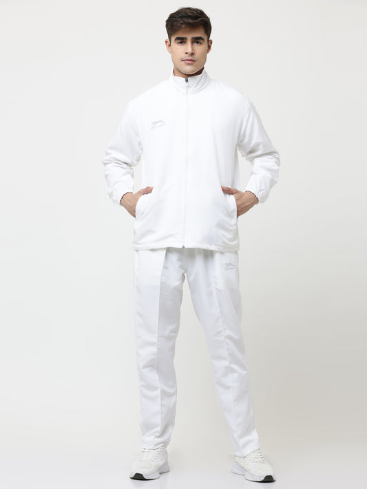 TRACKSUIT White 401A T.Z INER MESH (NET)