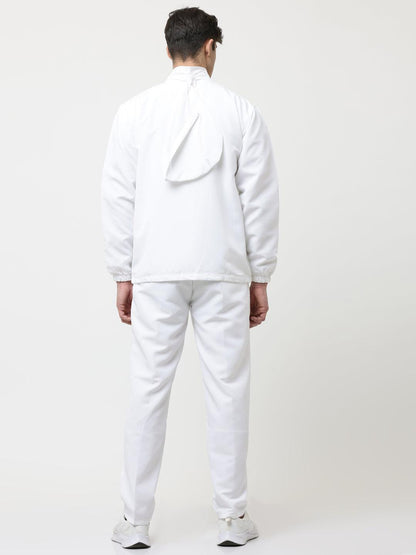 TRACKSUIT White 401A T.Z INER MESH (NET)