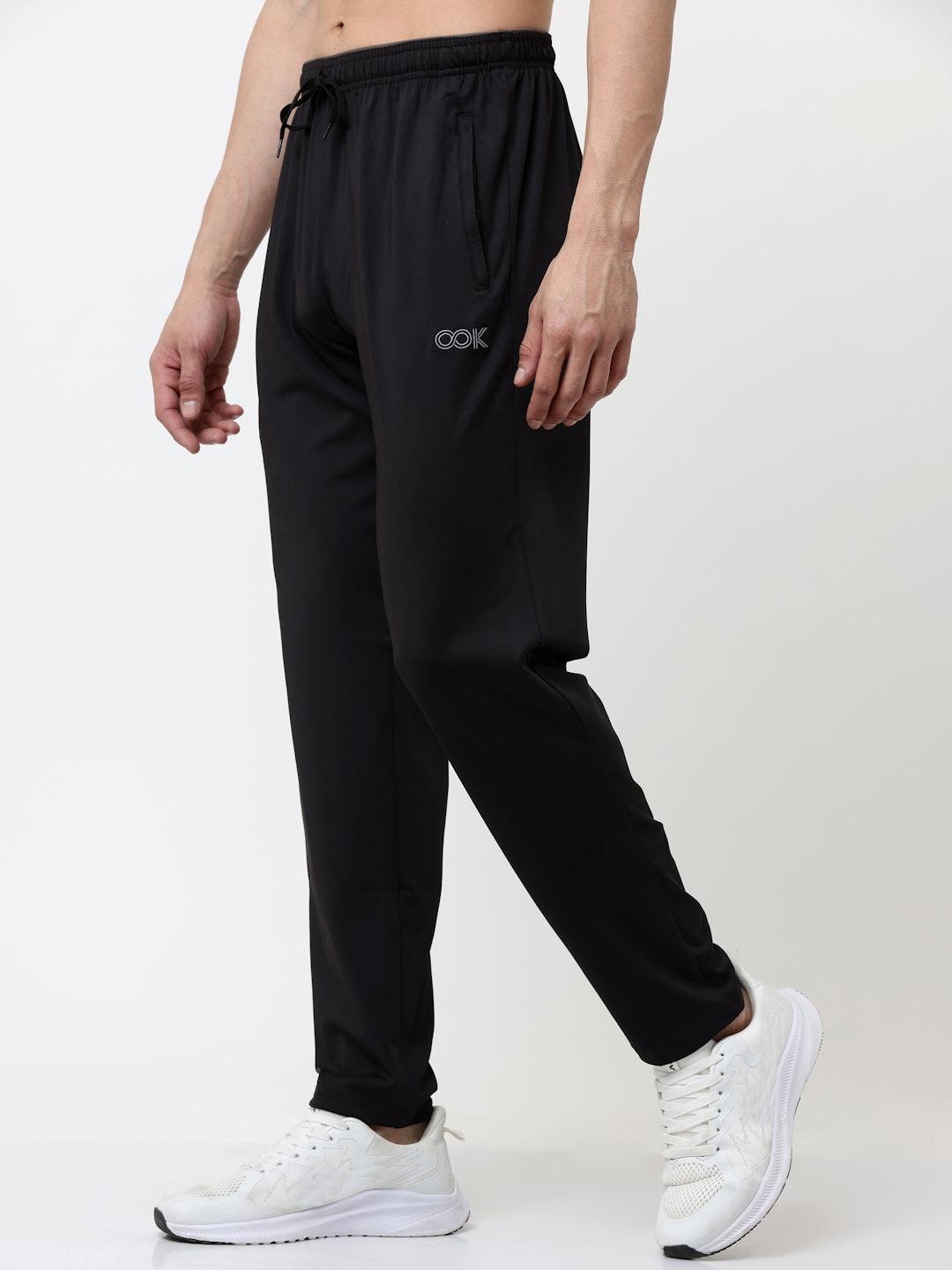 Shiv Naresh Men Active Essential Track pant INTERLOCK LYCRA