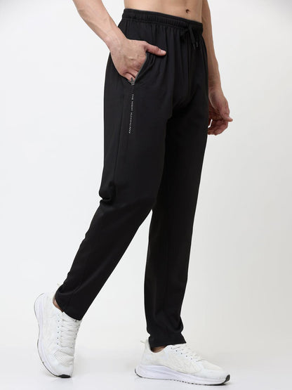 Shiv Naresh Men Active Essential Track pant INTERLOCK LYCRA