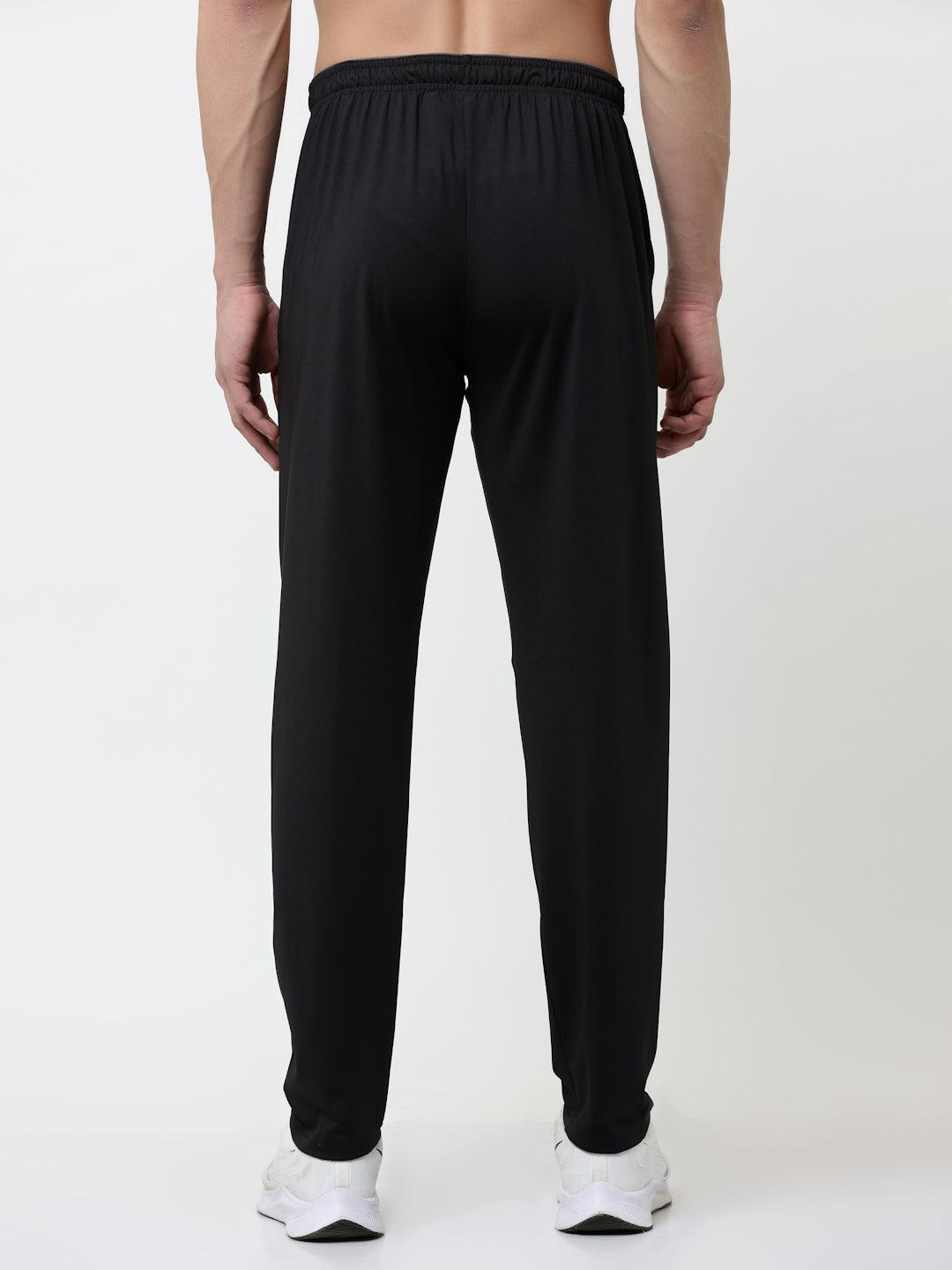 Shiv Naresh Men Active Essential Track pant INTERLOCK LYCRA