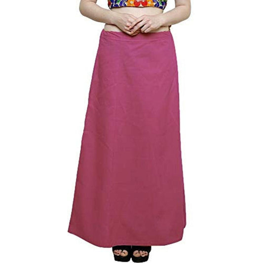 Singhania Clothing woman's Elegant Look Ethnic Wear Cotton Petticoat Falsa Pack of 1 Default Title