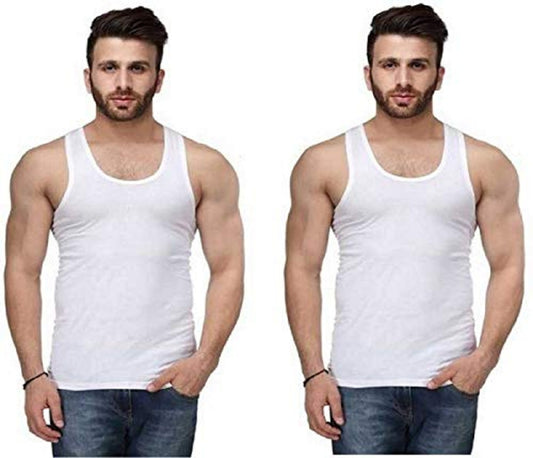 RUPA Cotton Men Vest (Pack of 2)