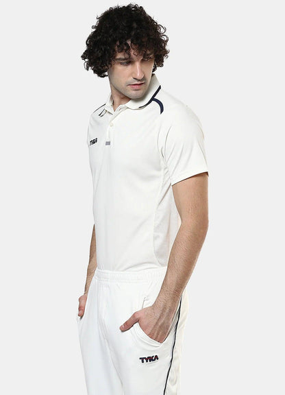 APEX Shirt – Half Sleeves Off White