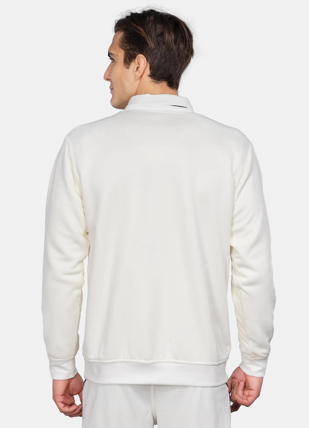 PULLOVER – Full sleeves Off White