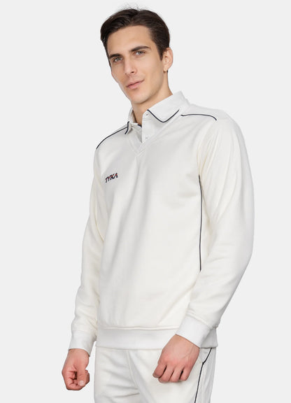 PULLOVER – Full sleeves Off White