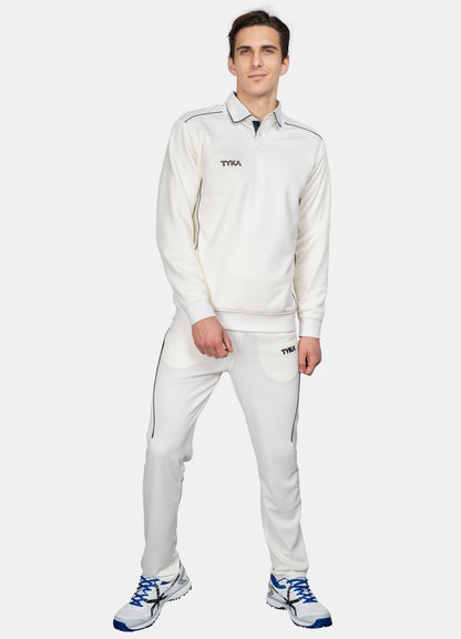 PULLOVER – Full sleeves Off White