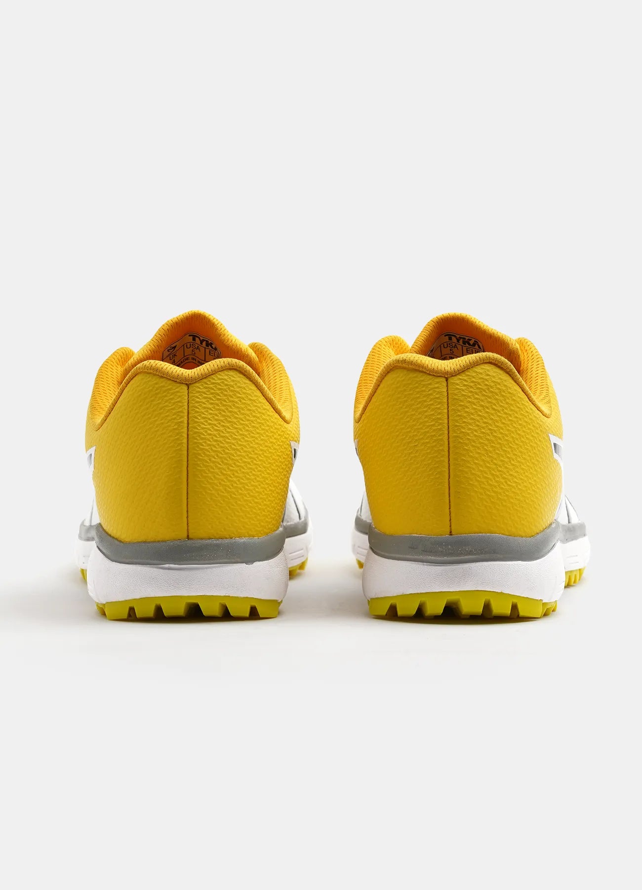 PITCH Shoe White - Yellow