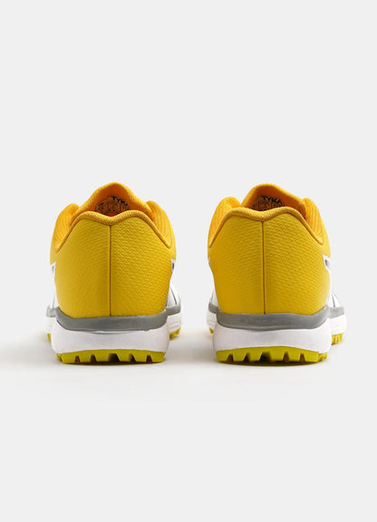 PITCH Shoe White - Yellow