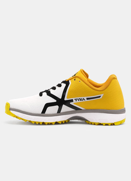 PITCH Shoe White - Yellow