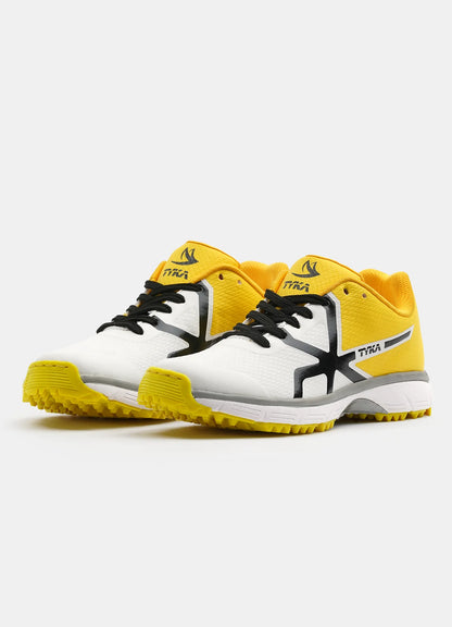 PITCH Shoe White - Yellow