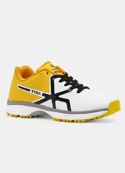 PITCH Shoe White - Yellow