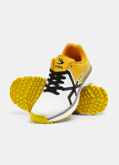 PITCH Shoe White - Yellow