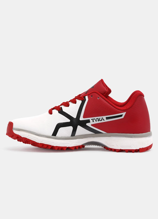 PITCH Shoe White - Red