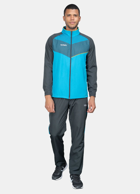 TRAP Tracksuit Cyan - Dark Grey