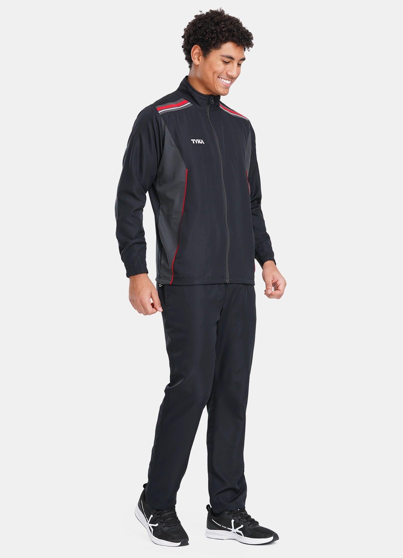 MAT Tracksuit Black – TYKA