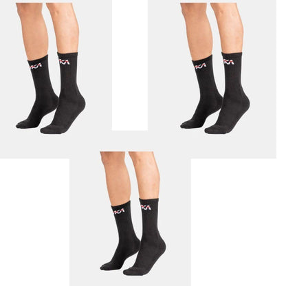 CRICKET Socks Pack of 3 Black