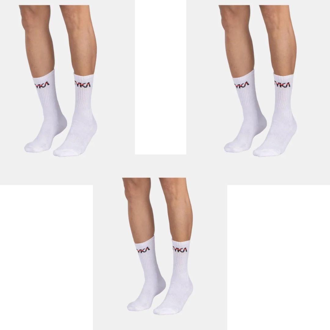 CRICKET Socks Pack of 3 White