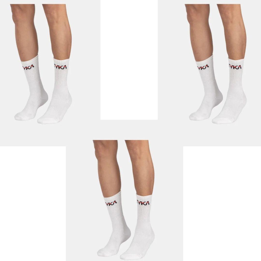 CRICKET Socks Pack of 3 Off White