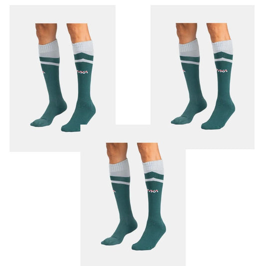 FOOTBALL Elite Pack Of 3 Dark-Green