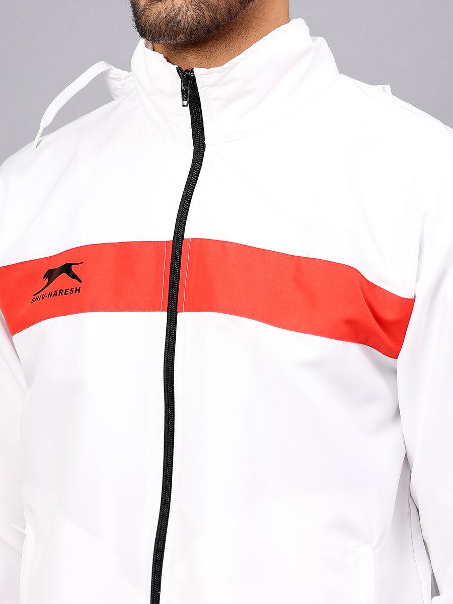 Tracksuit |White Red Black 449B