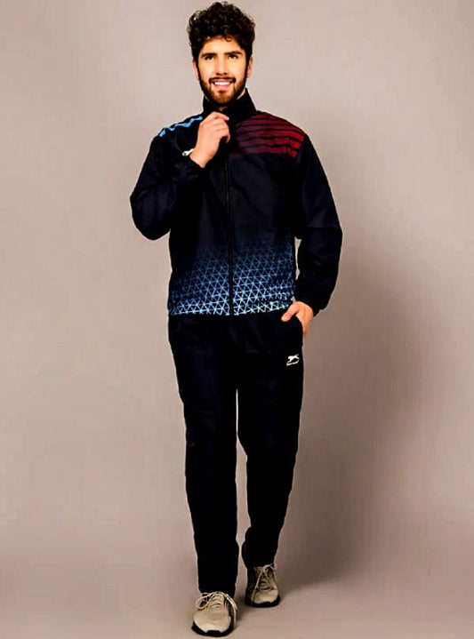 Shiv Naresh Men Fit-burst tracksuit 2.0 T.Z