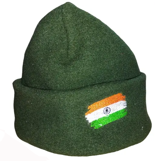 INDIAN ARMY MUFFLER CAP