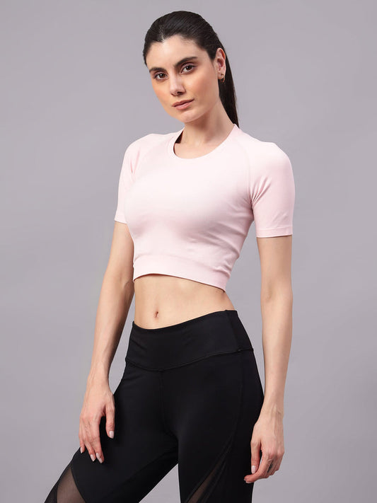 Seamless High Impact Crop Top