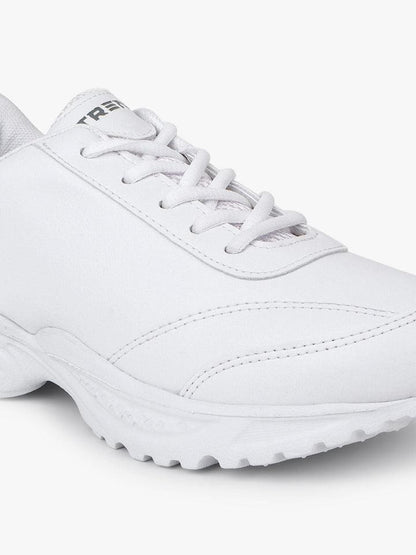 School Shoes Speed White