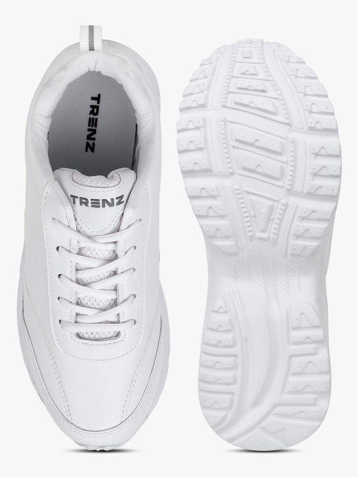 School Shoes Speed White 3 White