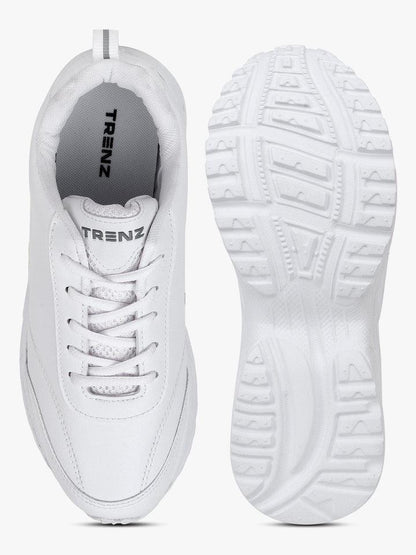 School Shoes Speed White 3 White