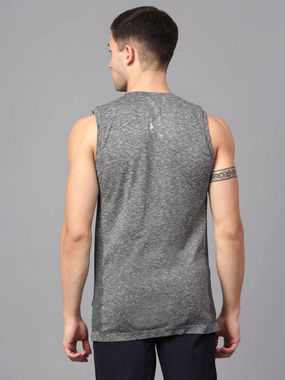 Seamless Training Men's Vest