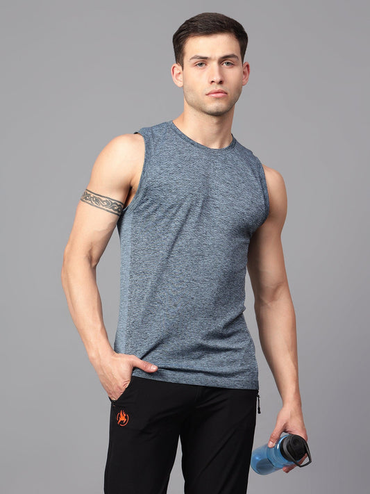 Seamless Training Men's Vest