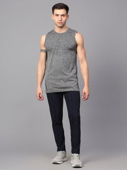 Seamless Training Men's Vest 75 CMS Gray