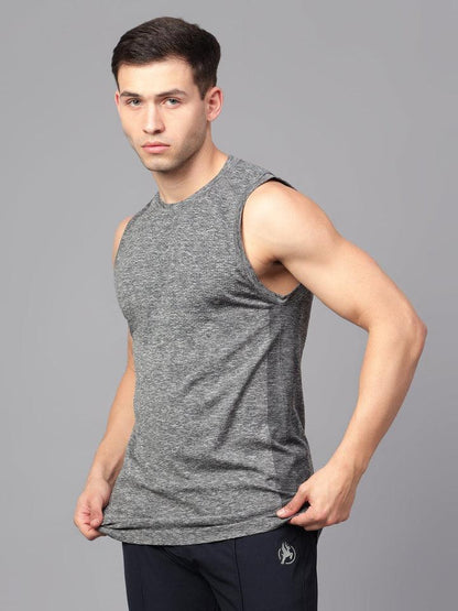 Seamless Training Men's Vest