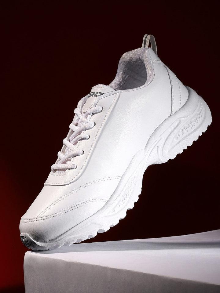 School Shoes Speed White 2 White